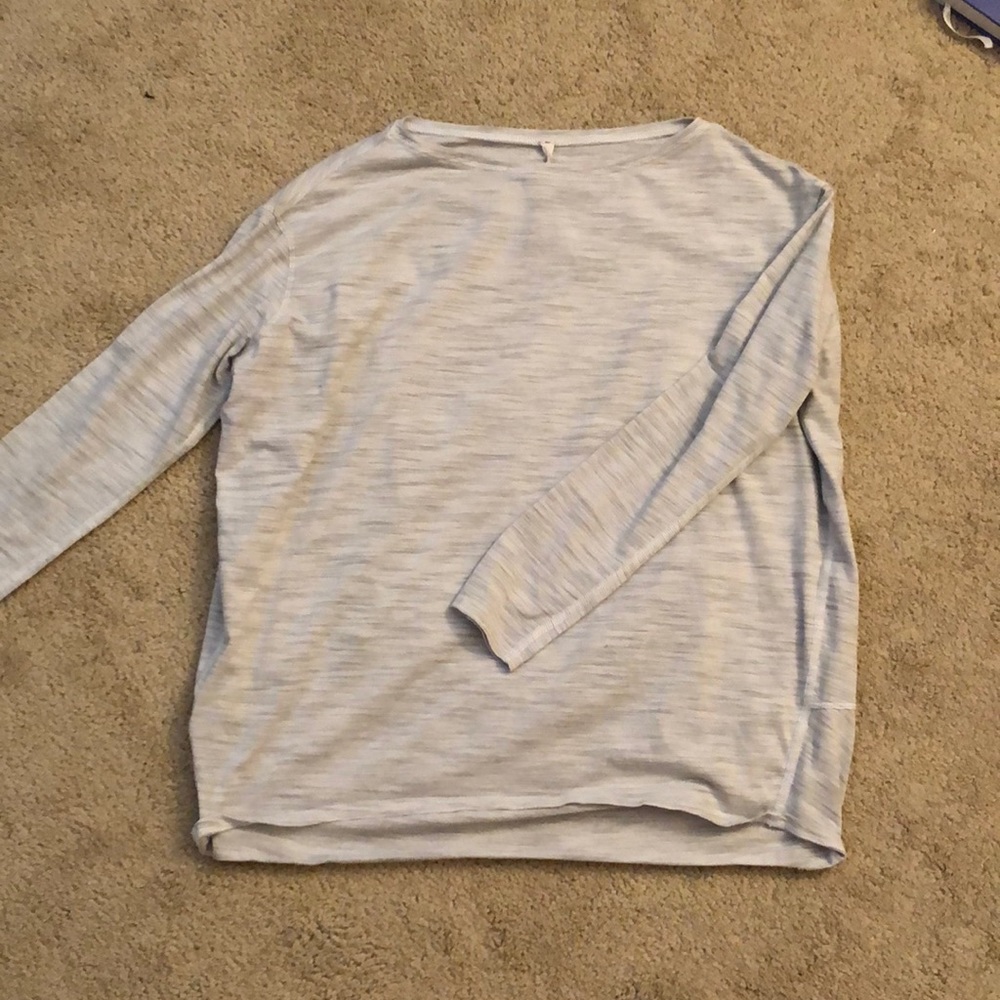 Lululemon Running/Yoga Top